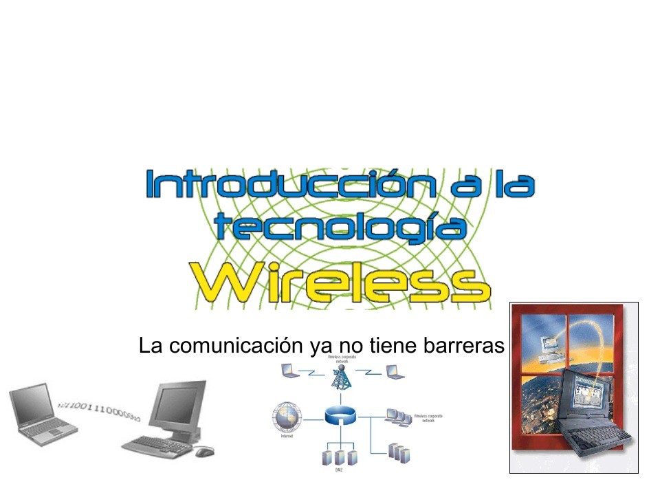 Imágen de pdf Introducción a la tecnología Wireless