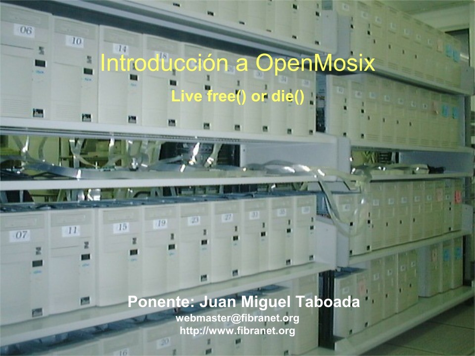 Imágen de pdf Introducción a OpenMosix
