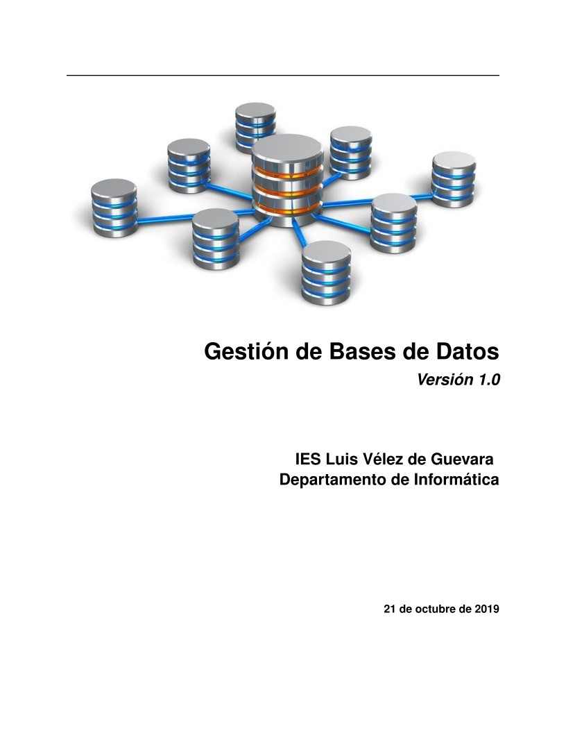 Imágen de pdf Gestión de Bases de Datos