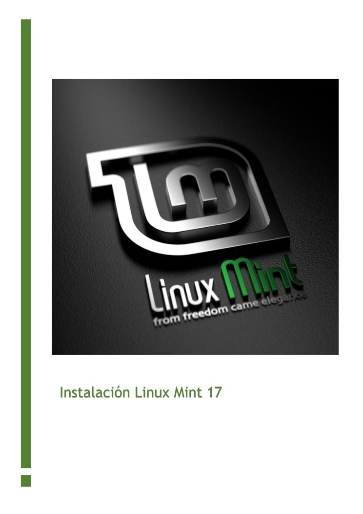 Imágen de pdf Instalación de Linux Mint 17