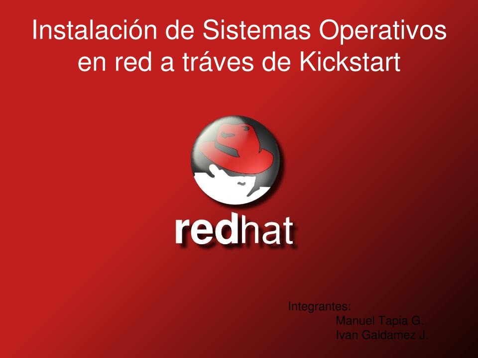 Imágen de pdf Instalacion de sistema operativo en red a traves de kickstart