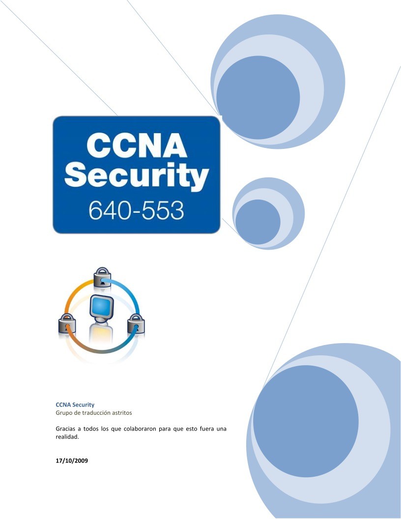Imágen de pdf CCNA Security