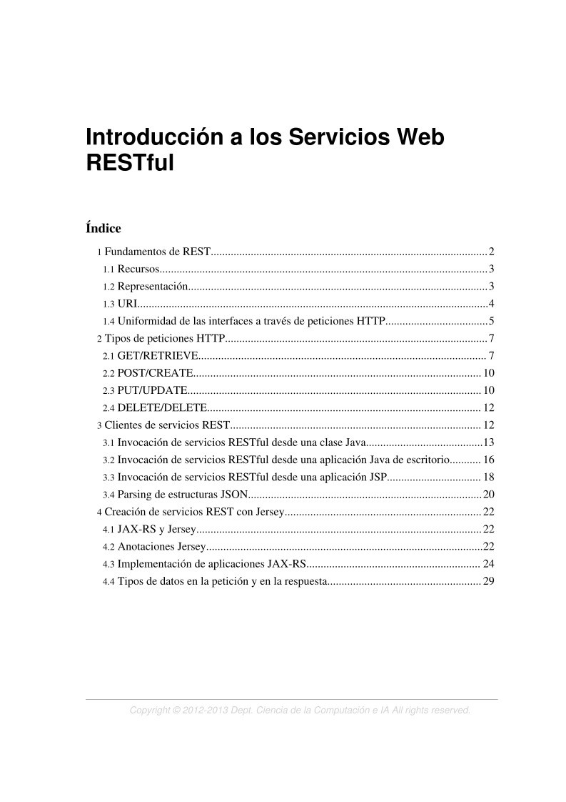 Imágen de pdf Introducción a los Servicios Web RESTful