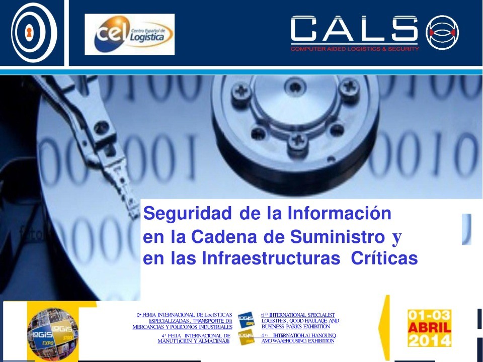 Imágen de pdf Seguridad de la Información en la Cadena de Suministro y en las Infraestructuras Críticas