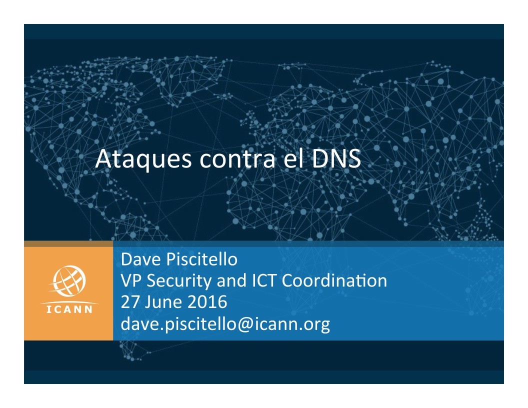 Imágen de pdf Ataques contra el DNS