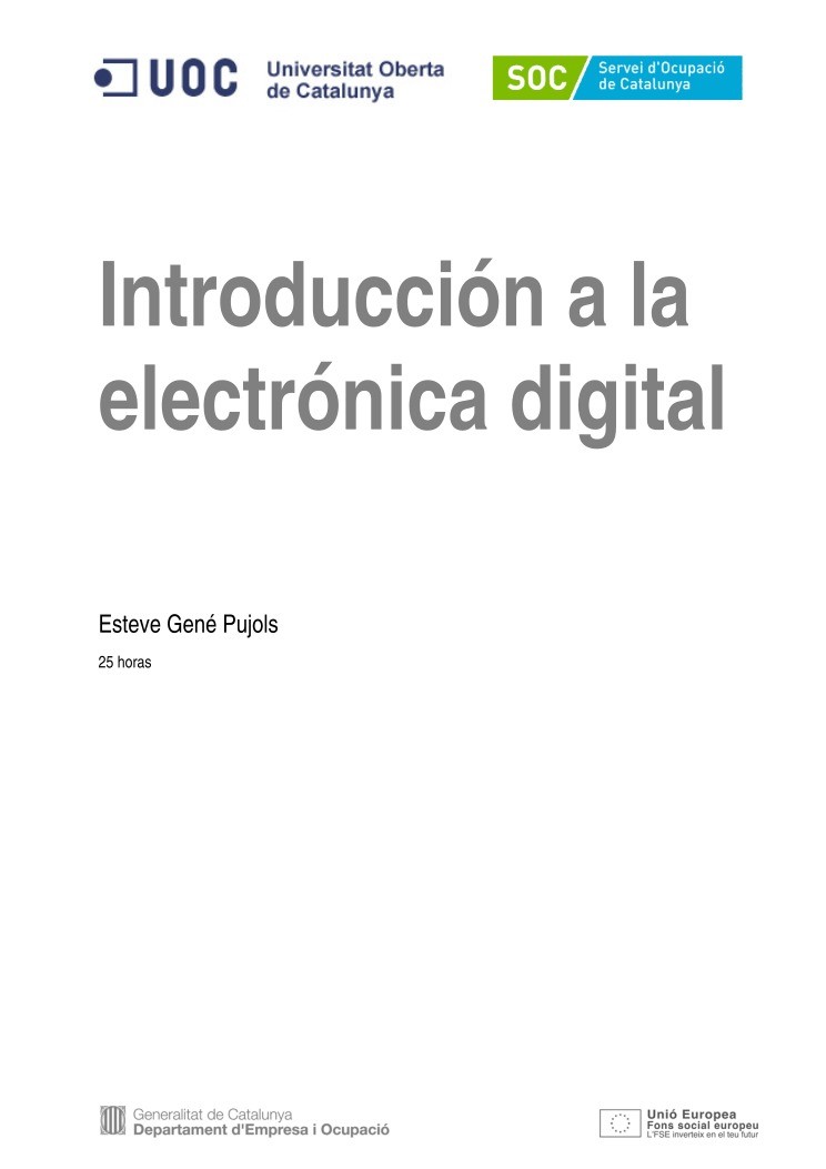 Imágen de pdf Introducción a la electrónica digital