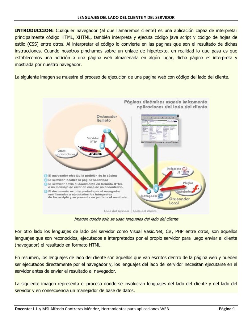 Imágen de pdf tema 2 - lenguajes del lado del cliente y servidor