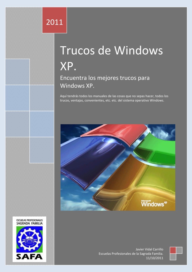 Imágen de pdf Trucos de Windows XP