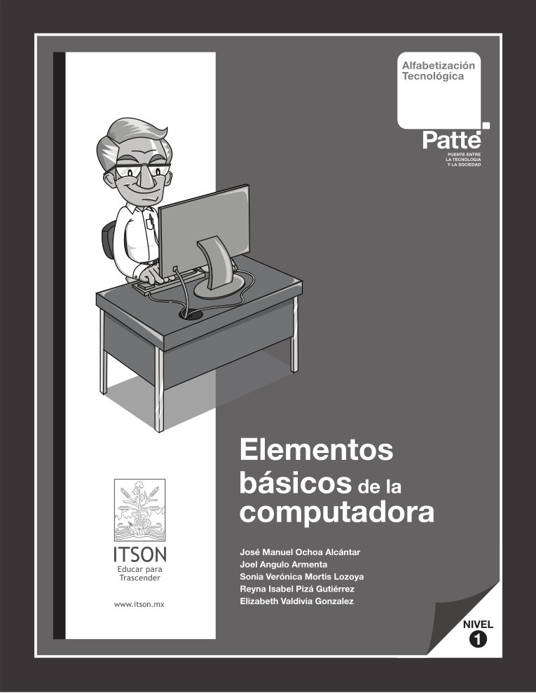 Imágen de pdf Elementos básicos de la computadora