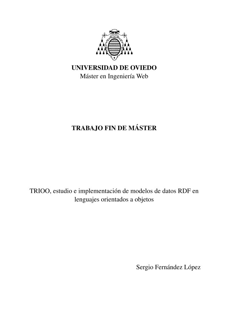 Imágen de pdf TRIOO, estudio e implementación de modelos de datos RDF en lenguajes orientados a objetos