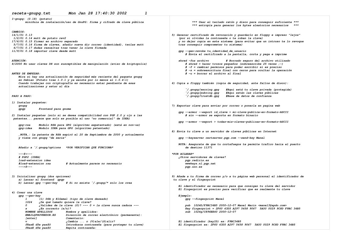 Imágen de pdf gpg receta