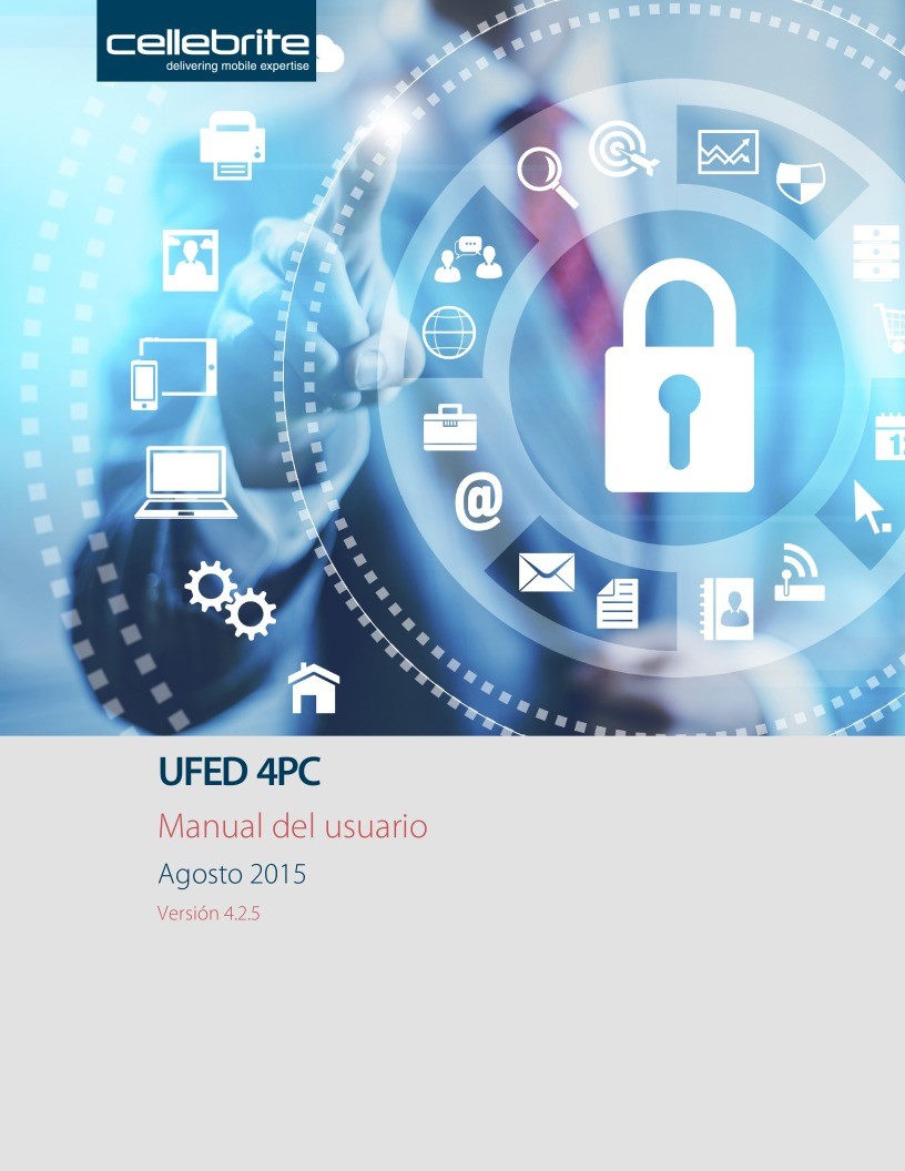Imágen de pdf UFED 4PC User Manual