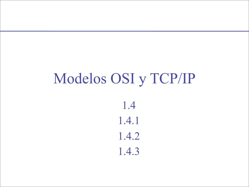 Imágen de pdf Modelos OSI y TCP/IP