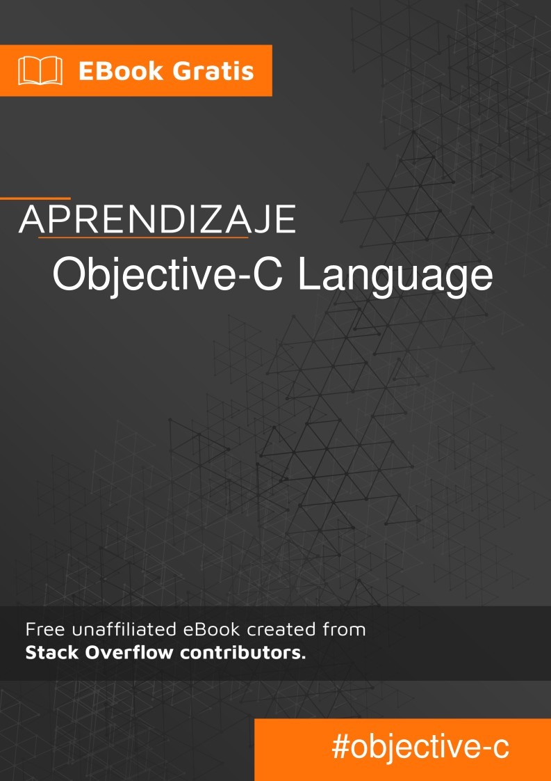 Imágen de pdf Aprendizaje Objective-C language