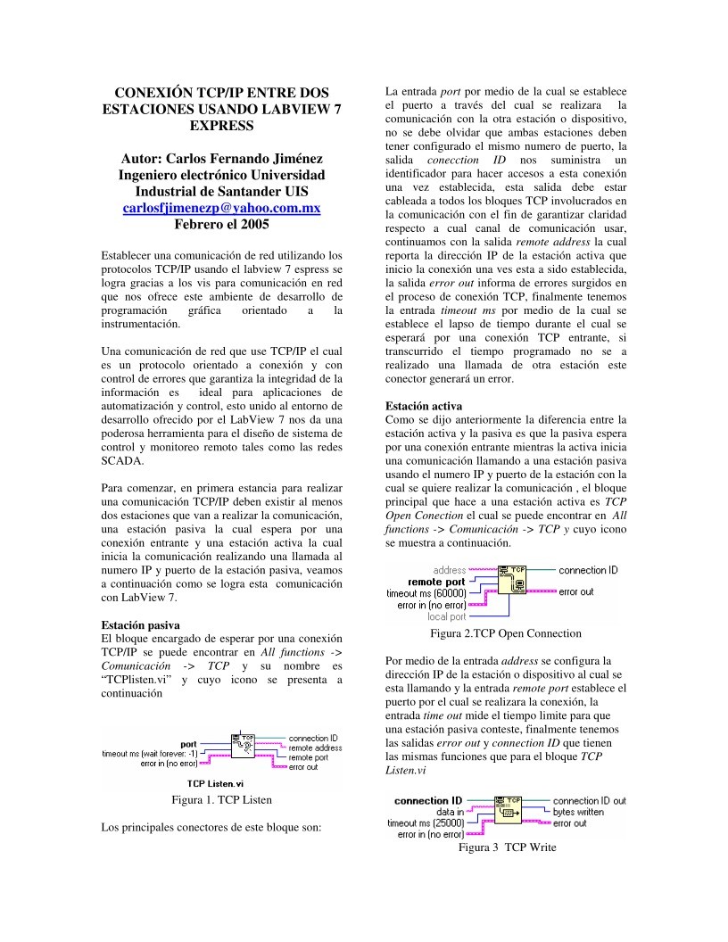 Imágen de pdf Conexión TCP/IP entre dos estaciones usando Labview 7 Express