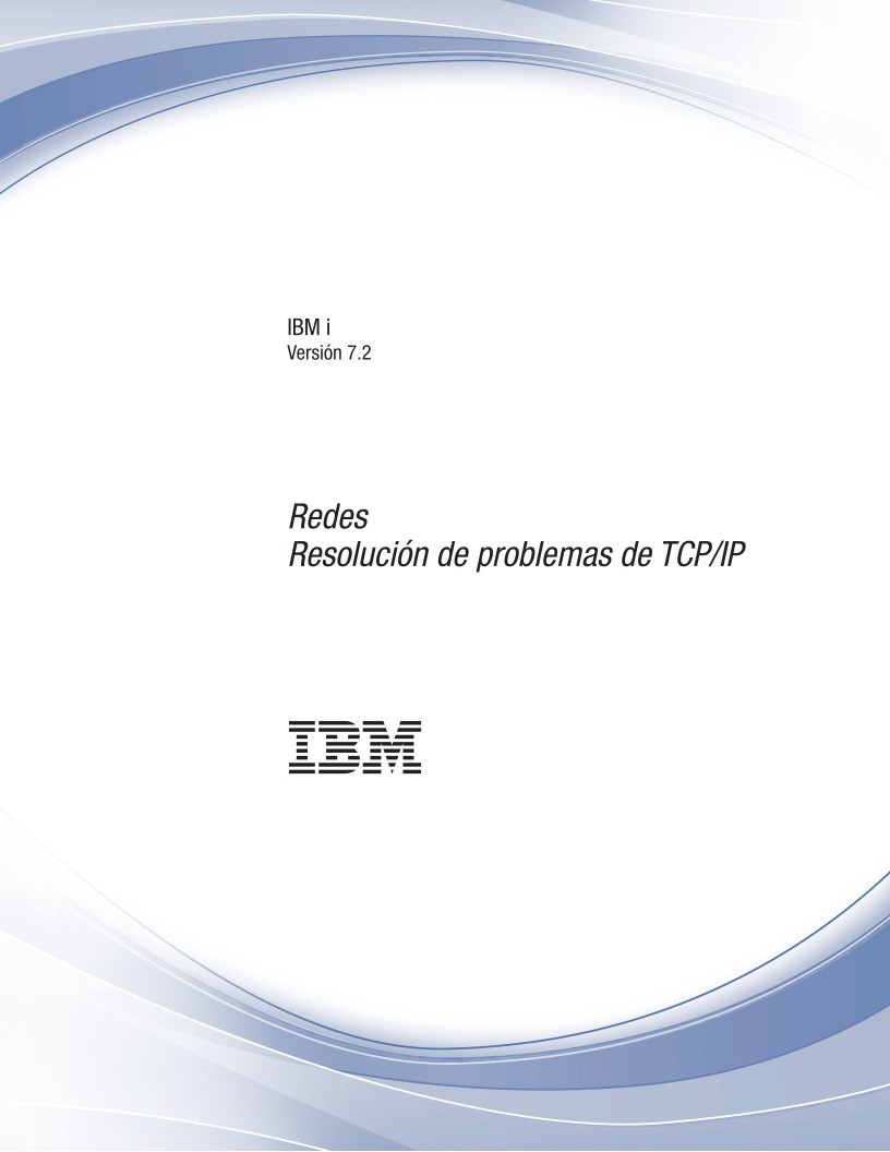 Imágen de pdf IBM i: Resolución de problemas de TCP/IP