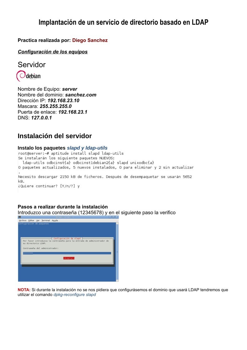 Imágen de pdf Implantación de un servicio de directorio basado en LDAP