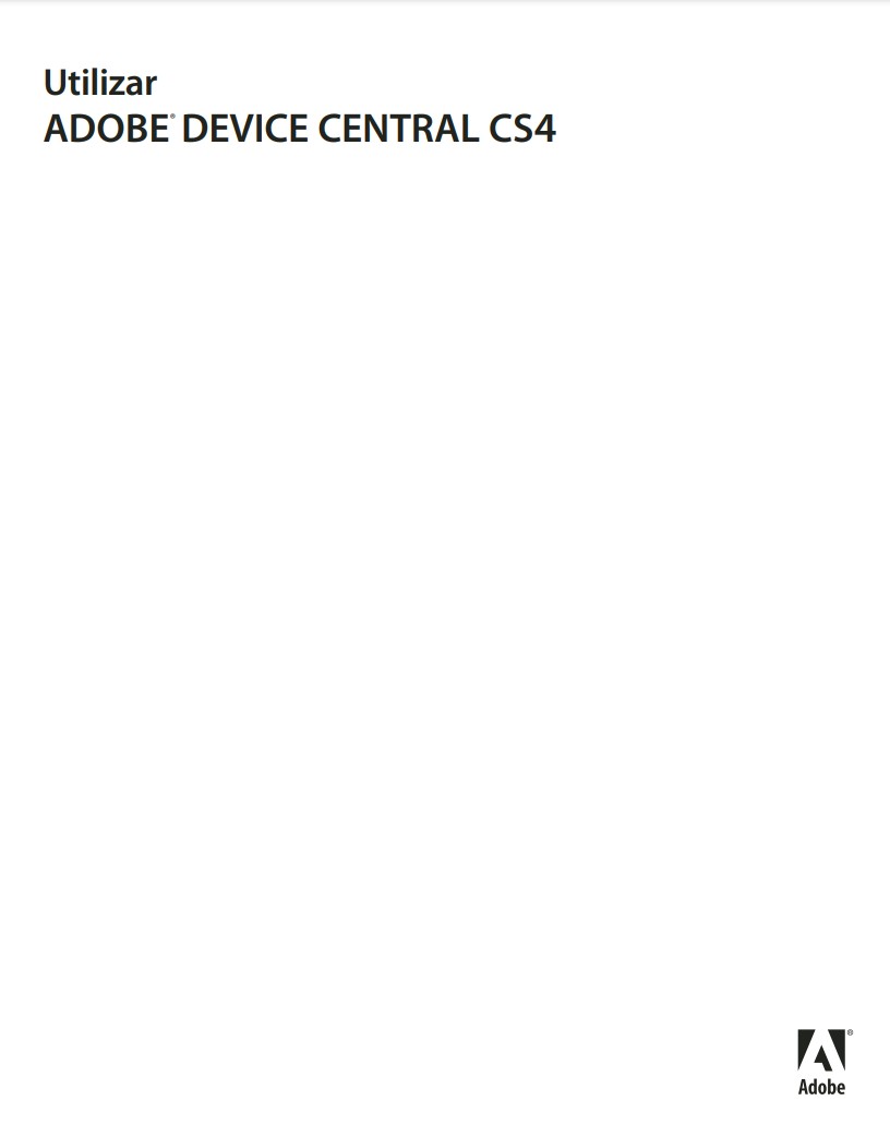 Imágen de pdf Utilizar Adobe Device Central CS4