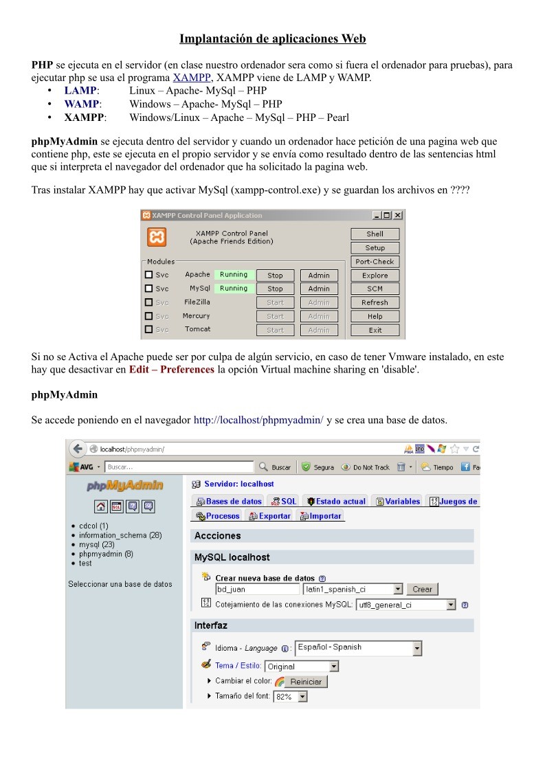 Imágen de pdf Implantacion de aplicaciones Web