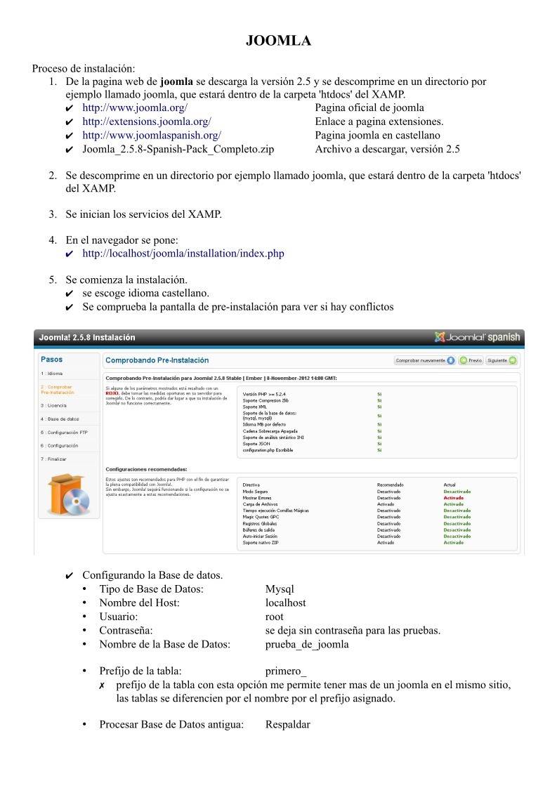 Imágen de pdf Implantacion de aplicaciones web - apuntes Joomla