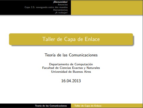 Imágen de pdf Taller de Capa de Enlace