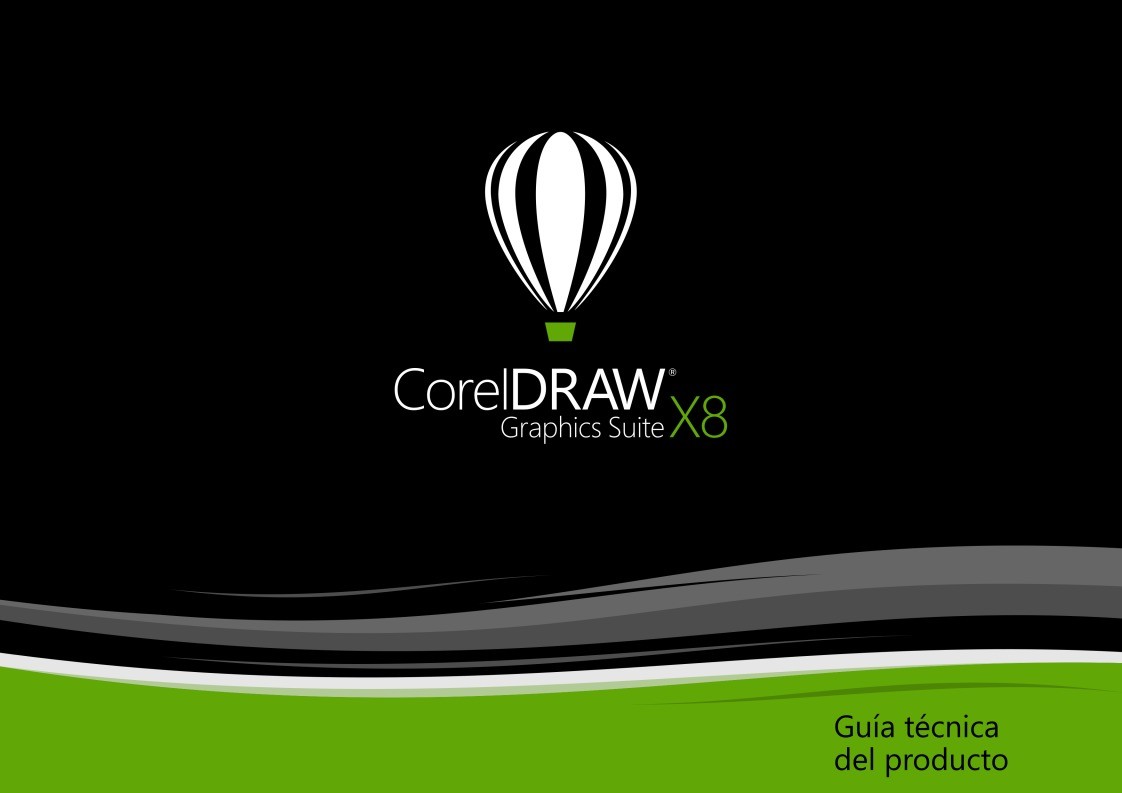 Imágen de pdf Guía técnica de CorelDRAW Graphics Suite X8
