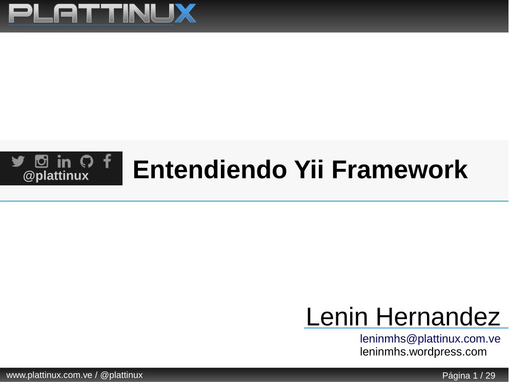 Imágen de pdf Entendiendo Yii Framework