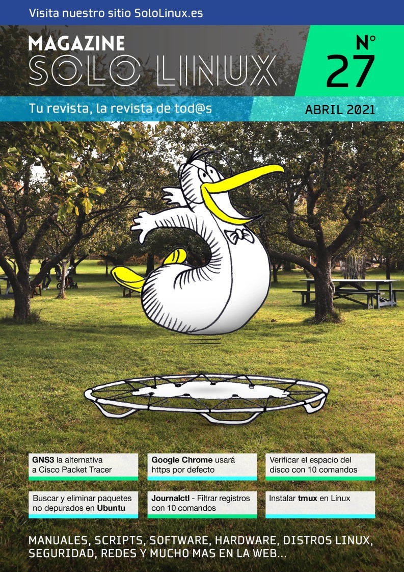 Imágen de pdf SoloLinux #27 2021