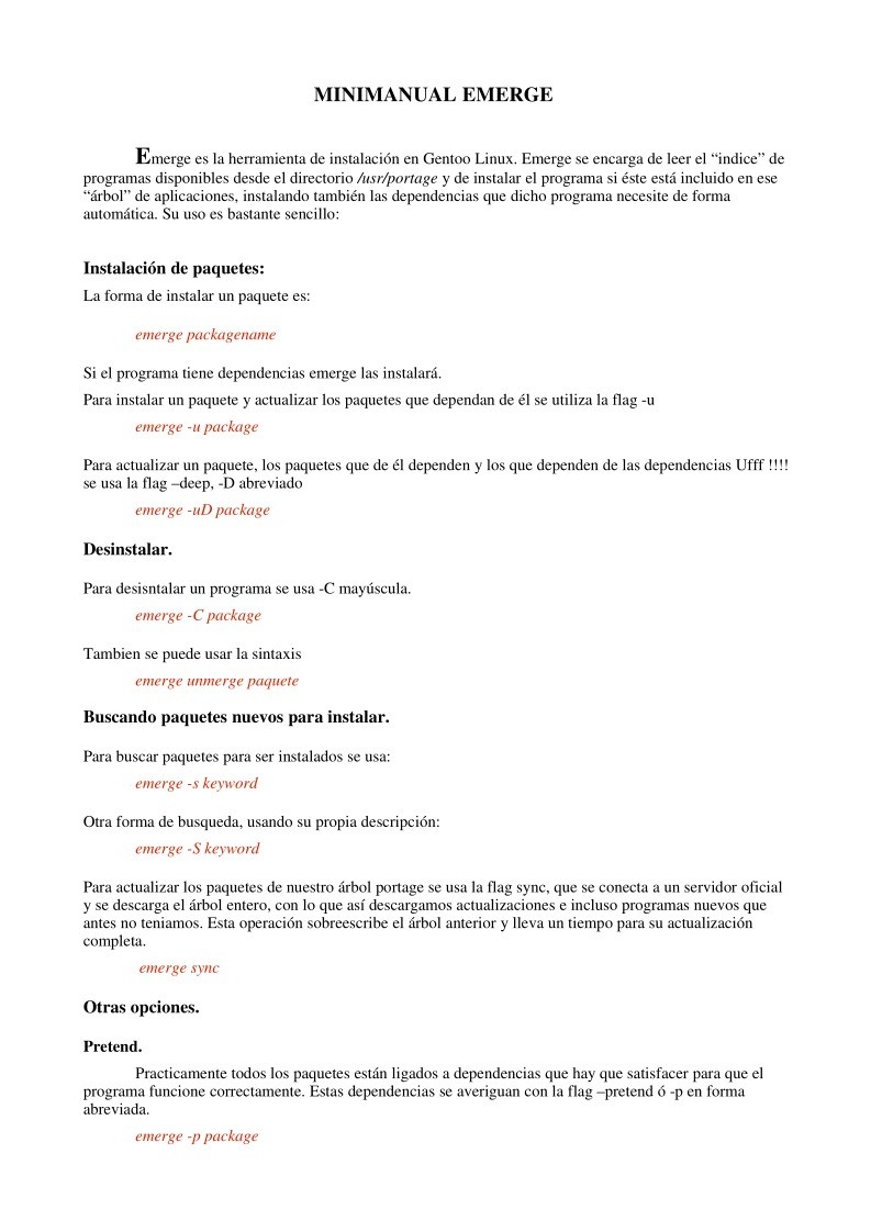 Imágen de pdf Minimanual Emerge