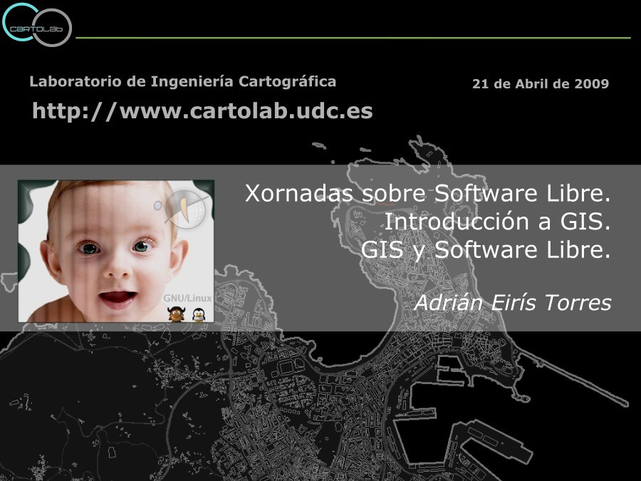 Imágen de pdf Introducción a GIS. GIS y Software Libre