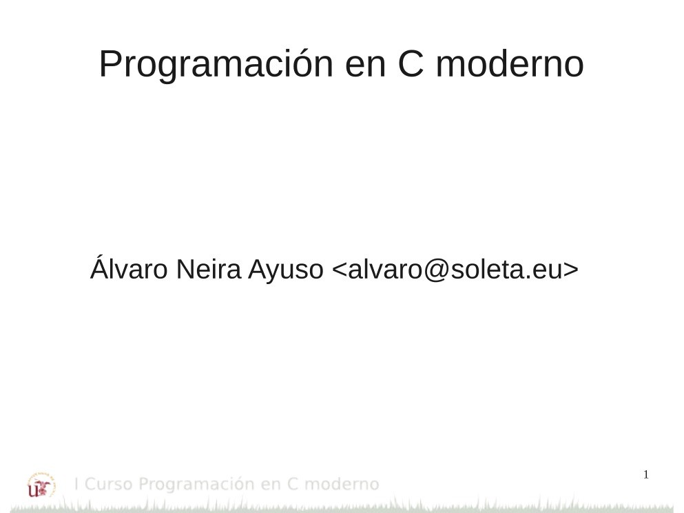 Imágen de pdf Programación en C moderno