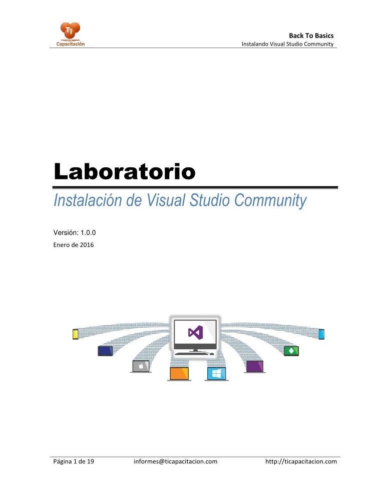 Imágen de pdf Instalación de Visual Studio Community