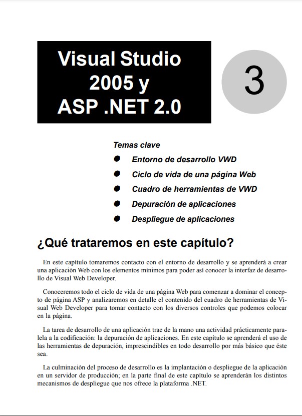 Imágen de pdf Visual Studio 2005 y ASP .NET 2.0