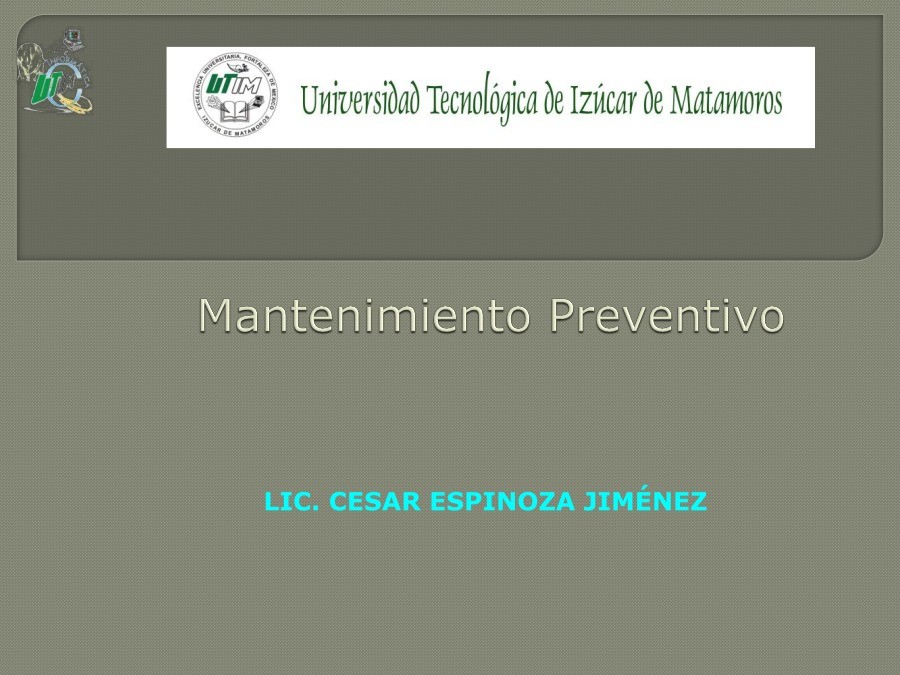 Imágen de pdf Mantenimiento preventivo