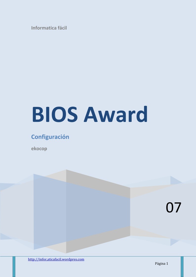 Imágen de pdf BIOS Award