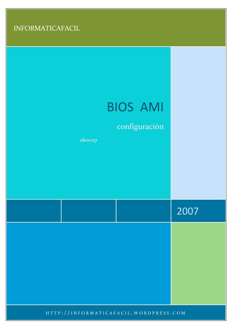 Imágen de pdf BIOS  AMI