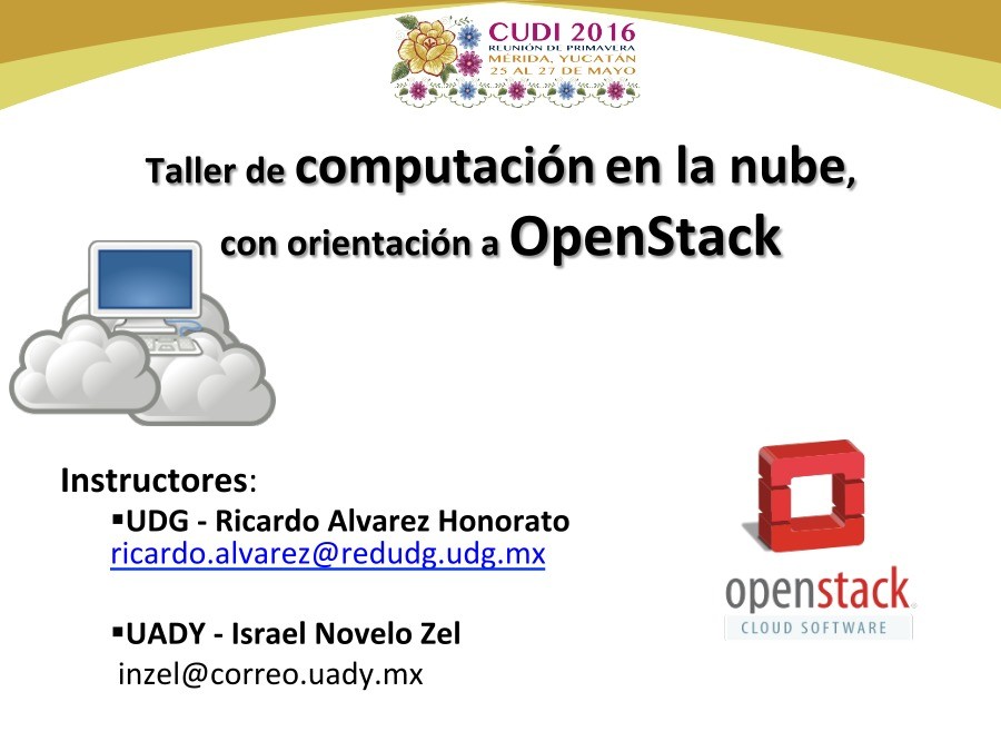 Imágen de pdf Taller de computación en la nube, con orientación a OpenStack