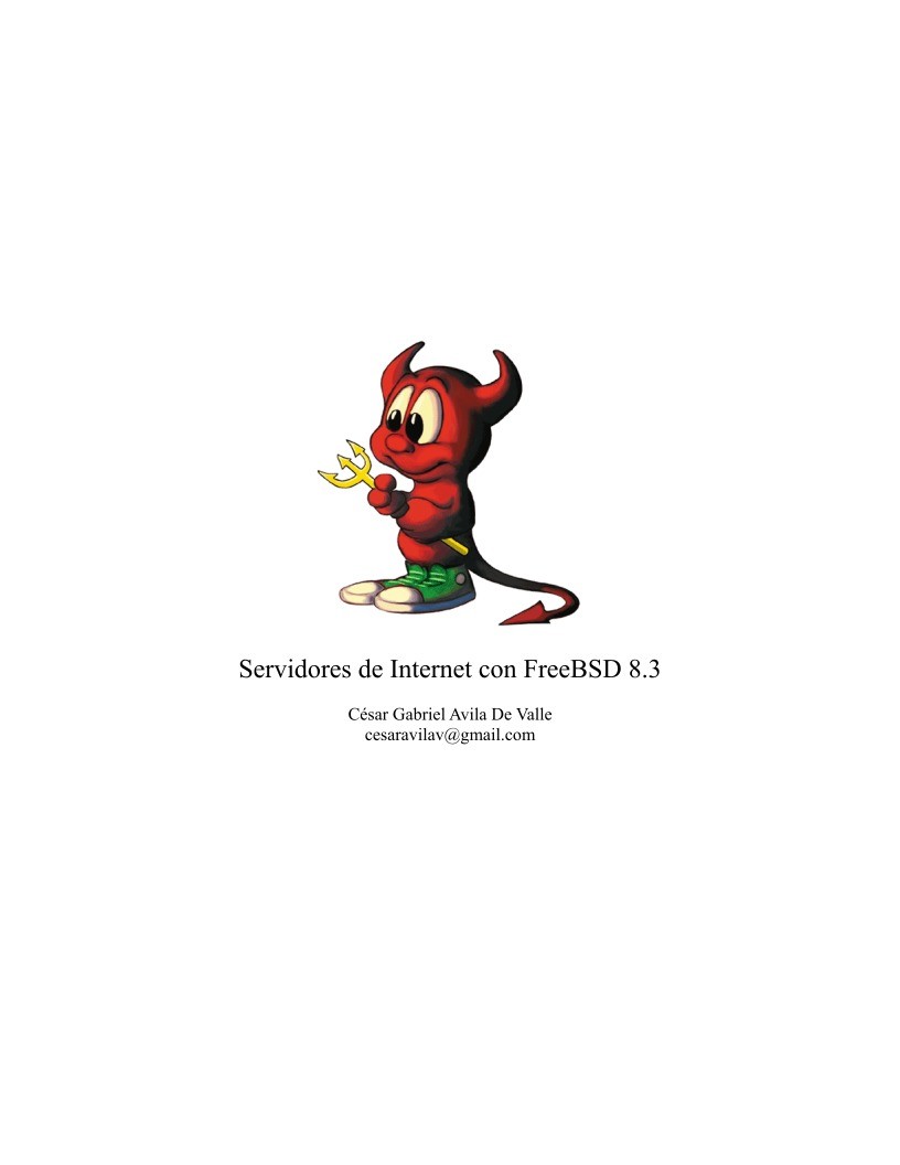 Imágen de pdf Servidores de internet con FreeBSD 8.3