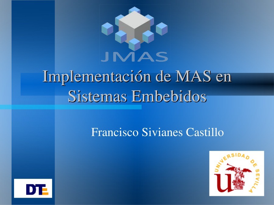 Imágen de pdf Implementación de MAS en Sistemas Embebidos