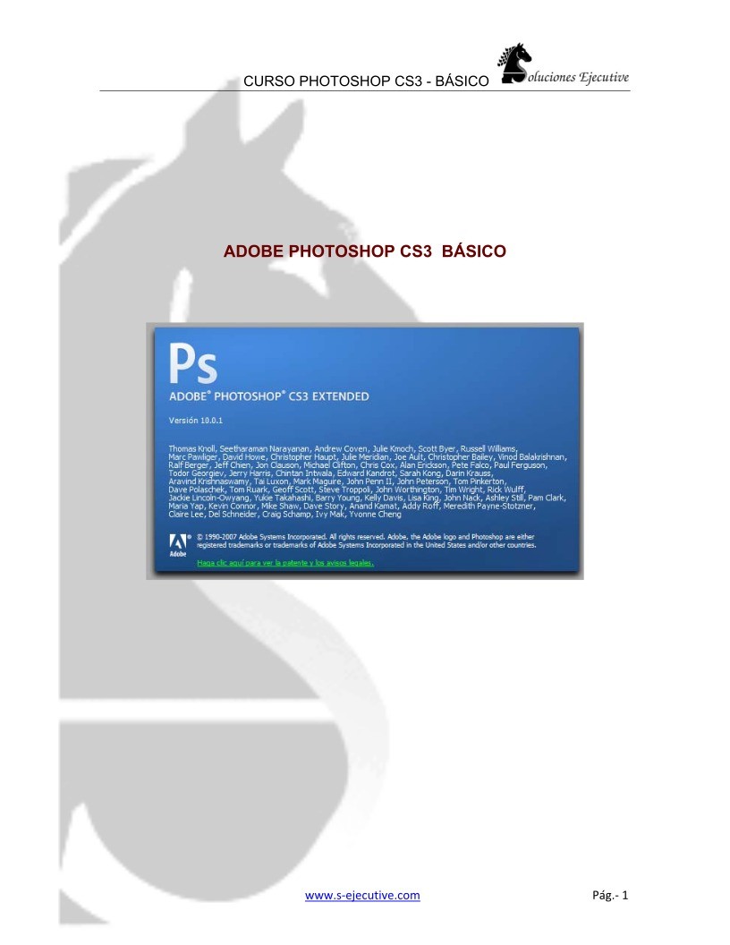 Imágen de pdf Adobe Photoshop CS3 básico