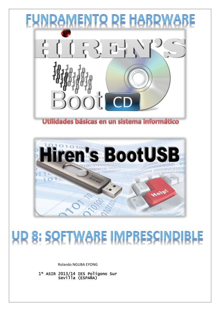 Imágen de pdf UD8. Software imprescindible/Utilidades básicas en un sistema informático