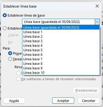 Lineas-base
