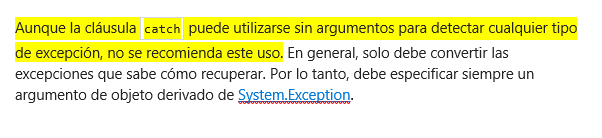 ExcepcionesCSharp
