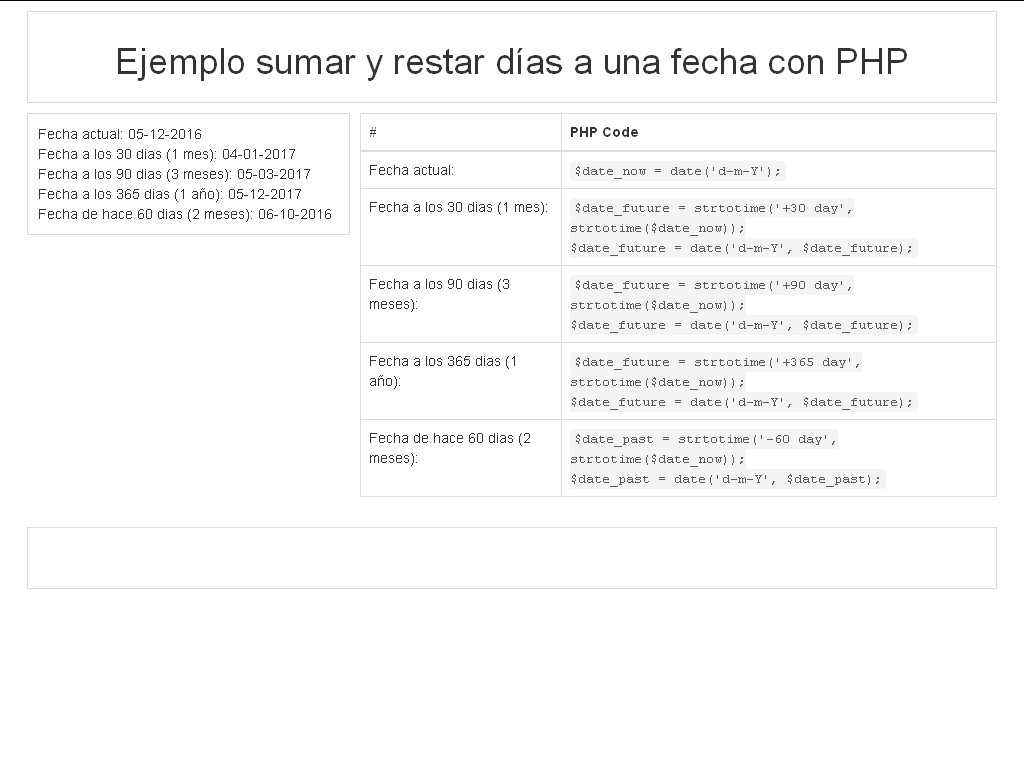 fechas_php