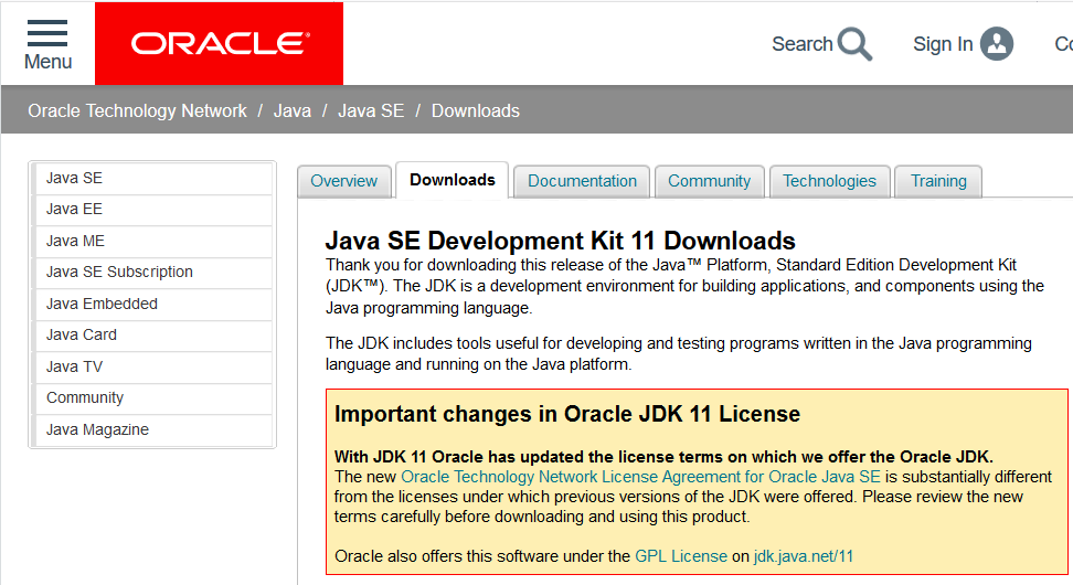Oracle.Java11.Licencia