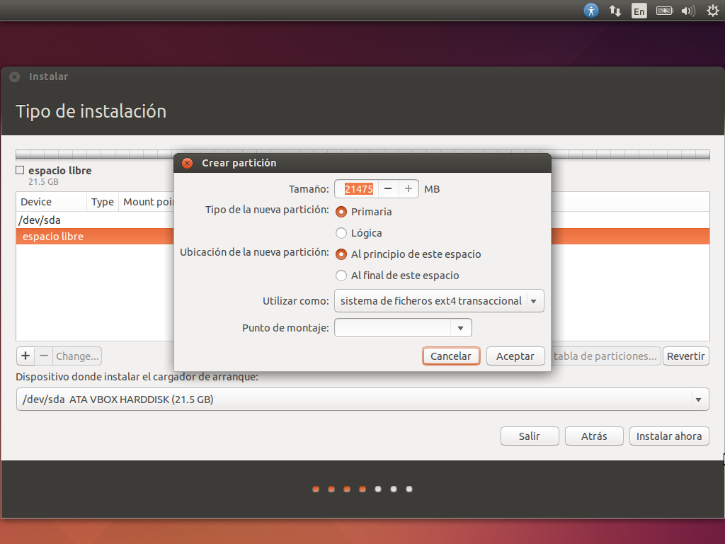 Ubuntu. Установка Ubuntu. Create Partition Linux. Linux Ubuntu install.
