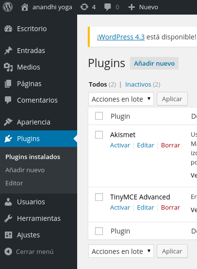 wordpress-anadir-plugin