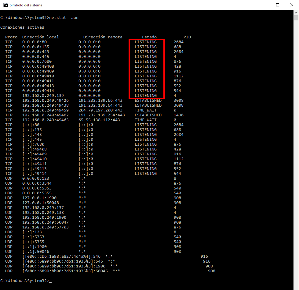 java ver puertos abiertos java ver puertos abiertos
