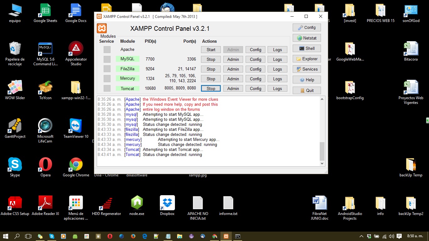 xampp2