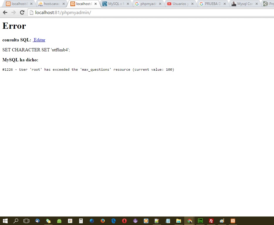 phpmyadmin